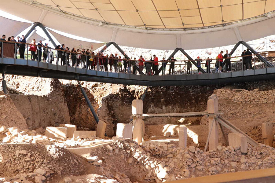 Göbeklitepe'de yer alan tarihi kalıntılar Cumhurbaşkanı Recep Tayyip Erdoğan'ın katılımıyla açılacak.