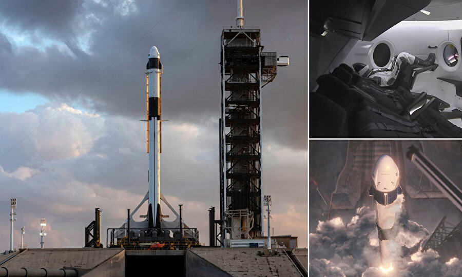 SpaceX Dragon'un planlama ve tasarım süreçleri de 'ilgiyle' takip edilmişti. 