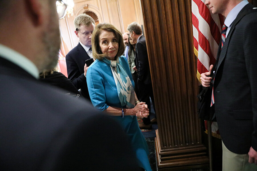 ABD Temsilciler Meclisi Başkanı Demokrat Nancy Pelosi