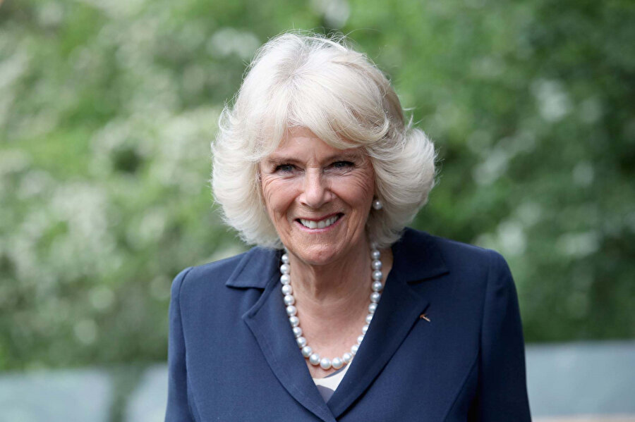 Prens Charles'ın eşi Camilla Parker Bowles.