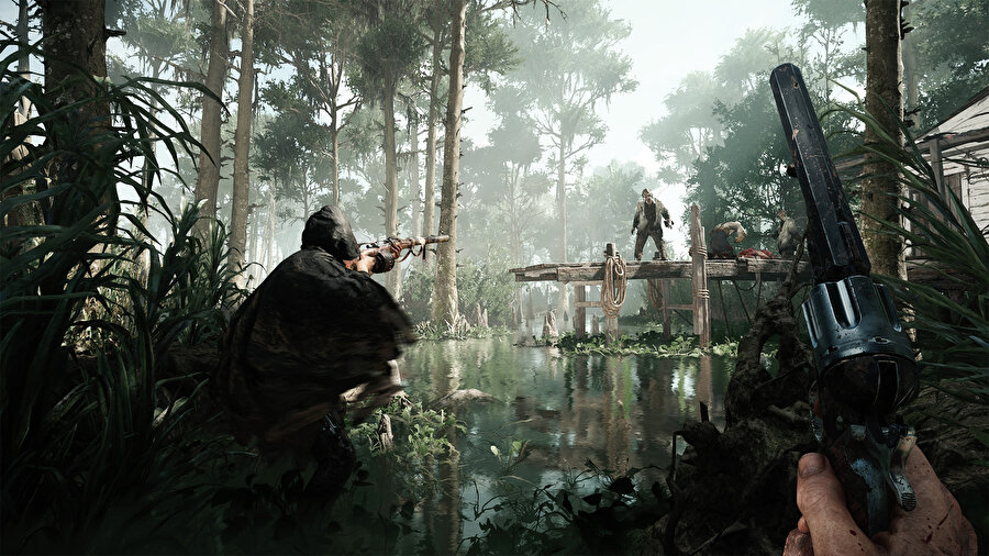 Hunt: Showdown, birçok farklı yetkin özelliği ve oyun dinamiğiyle 'popülerleşmeye' devam ediyor. 