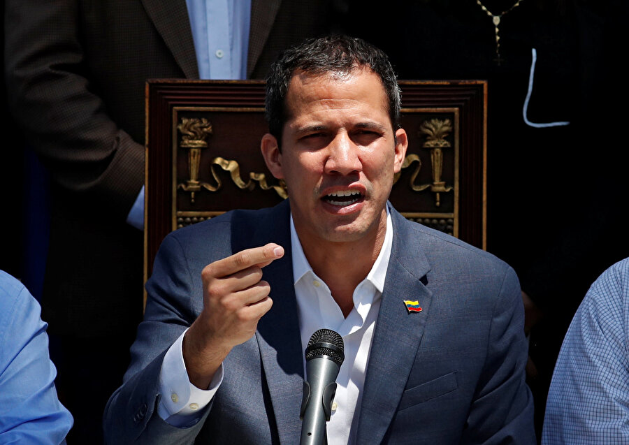 Ulusal Meclis (AN) Başkanı Juan Guaido, ülke askerlerine çağrıda bulundu.