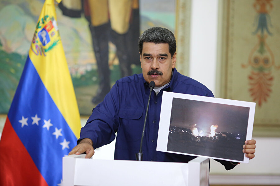 'Güvenli Bölge', ABD'nin Venezuela'ya uygulamak istediği yaptırımlara da yer verdi.