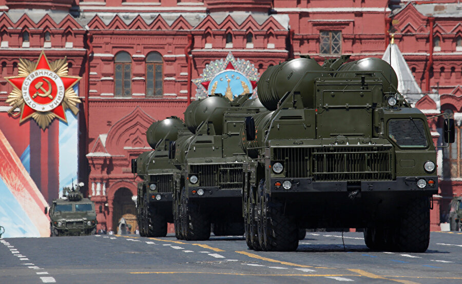 S-400 hava savunma sistemi