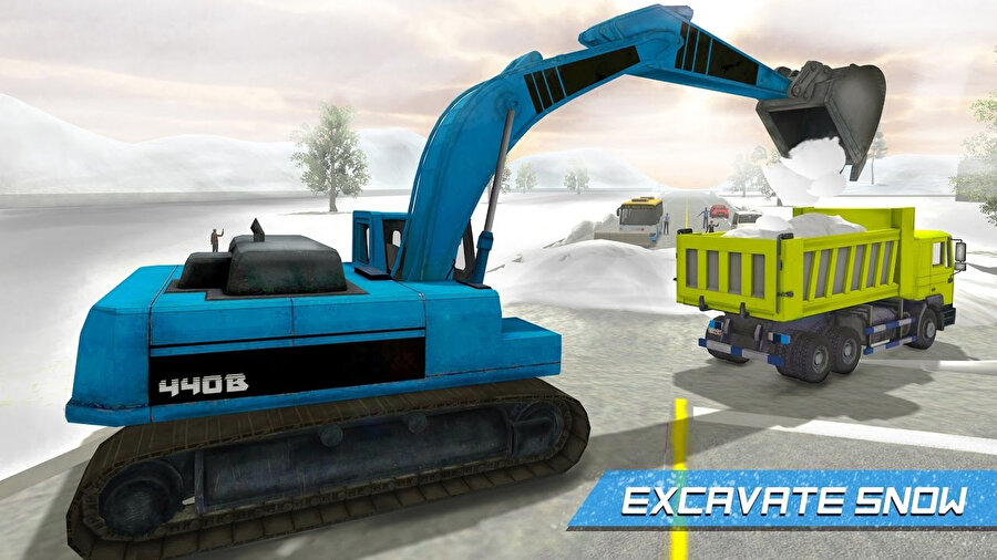 Tam 10 milyon kez indirilen Snow Heavy Excavator Simulator de virüs içeren Play Store oyunları arasında yer alıyor. 