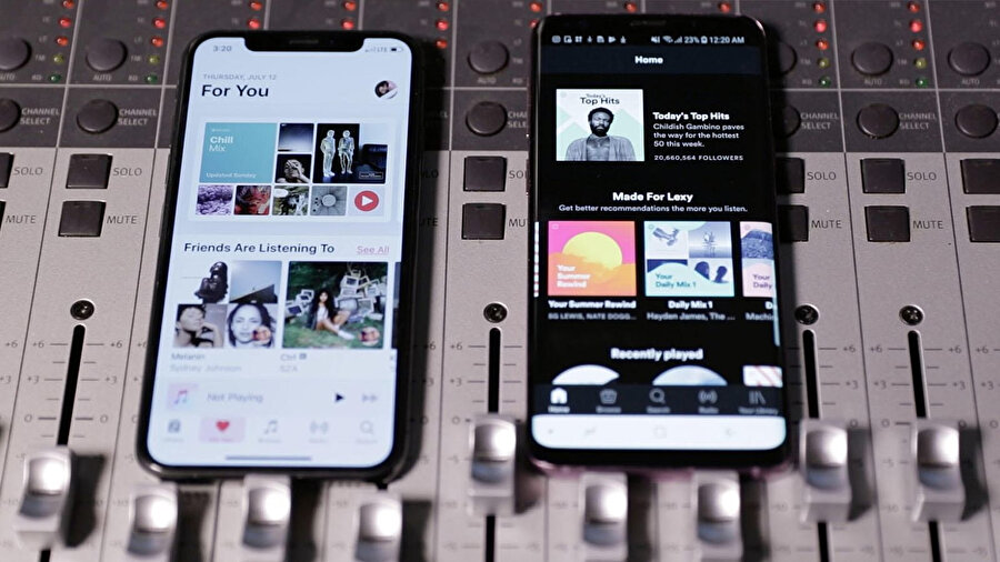 Spotify ve Apple arasındaki 'müzik platformu' rekabeti, teknoloji dünyasının en önemli dinamikleri arasında yer alıyor. 