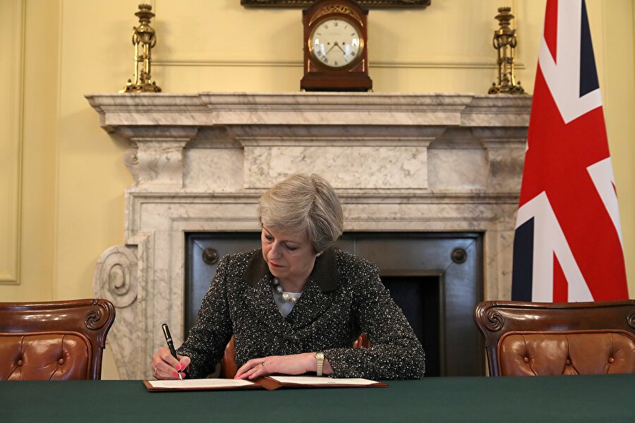 İngiltere Başbakanı Theresa May