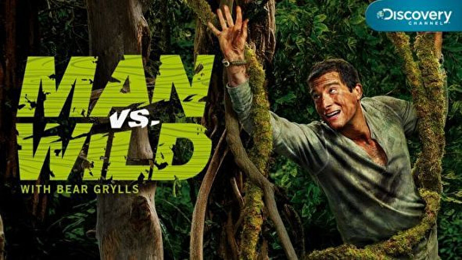 Bear Grylls, Discovery Channel'ın Man vs Wild belgesellerinde yer alıyordu.