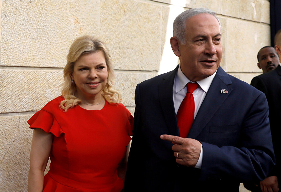 İsrail Başbakanı Binyamin Netanyahu ve Sara Netanyahu