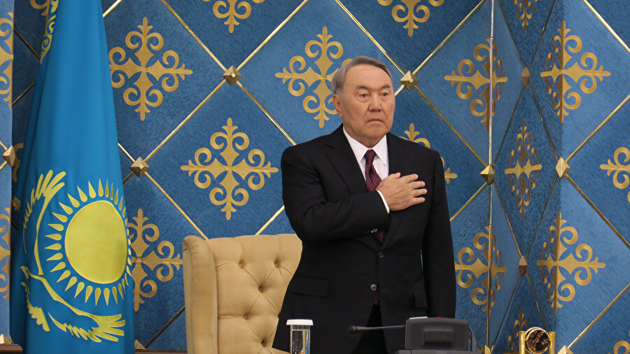 Nursultan Nazarbayev dün istifa ettiğini açıklamıştı.