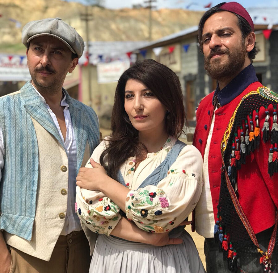 Şebnem Bozoklu, Erkan Kolçak Köstendil ve Ali Atay.