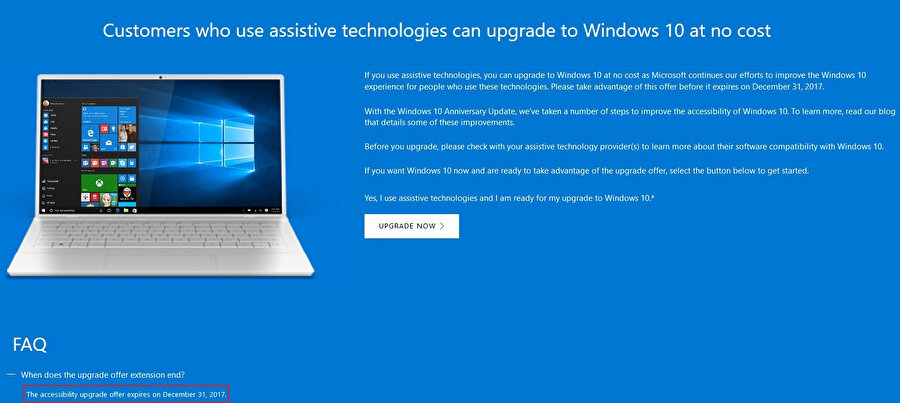 Microsoft'un amacı bu bildirimler sayesinde daha fazla Windows 7 kullanıcısını Windows 10'a yükseltmek.