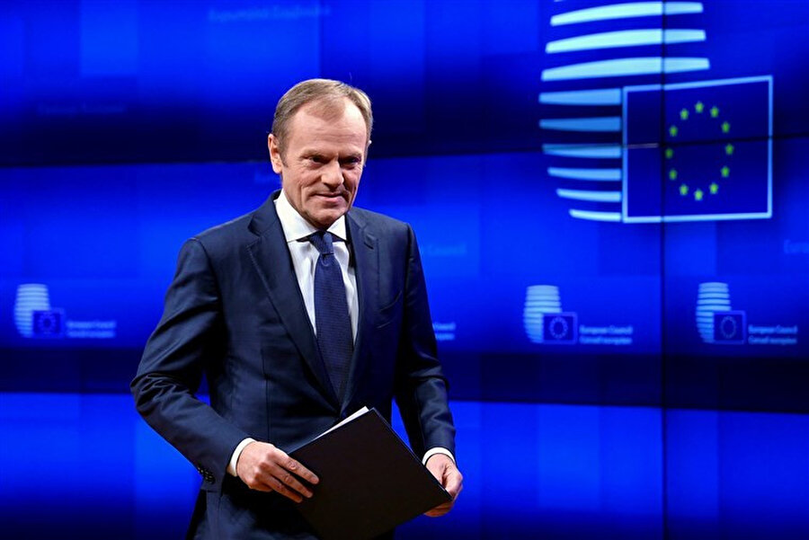 Avrupa Birliği Konseyi Başkanı Donald Tusk