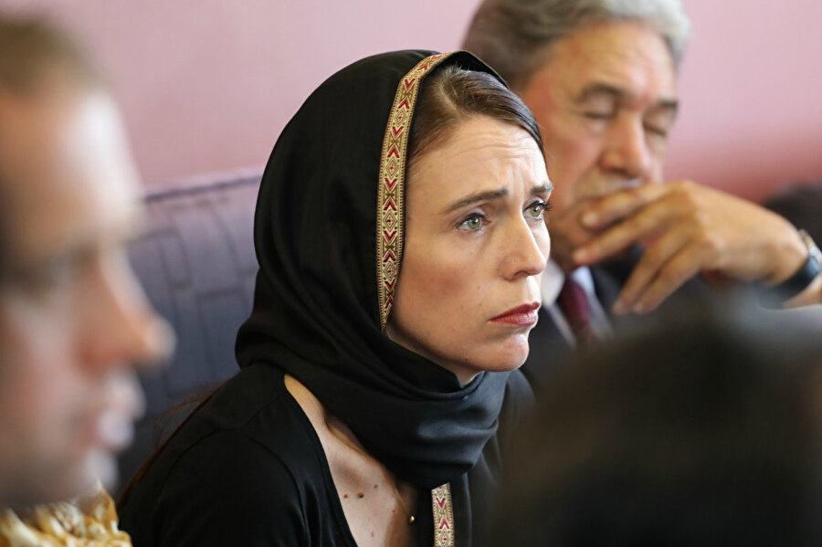 Yeni Zelanda Başbakanı Jacinda Ardern