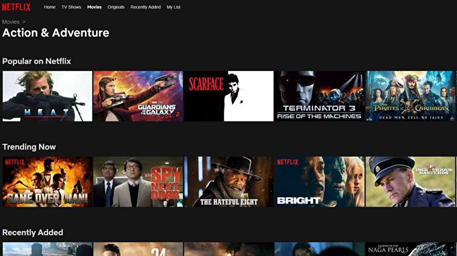 Netflix'e yalnızca Nisan ayında 44 yeni orijinal yapım eklenecek. 