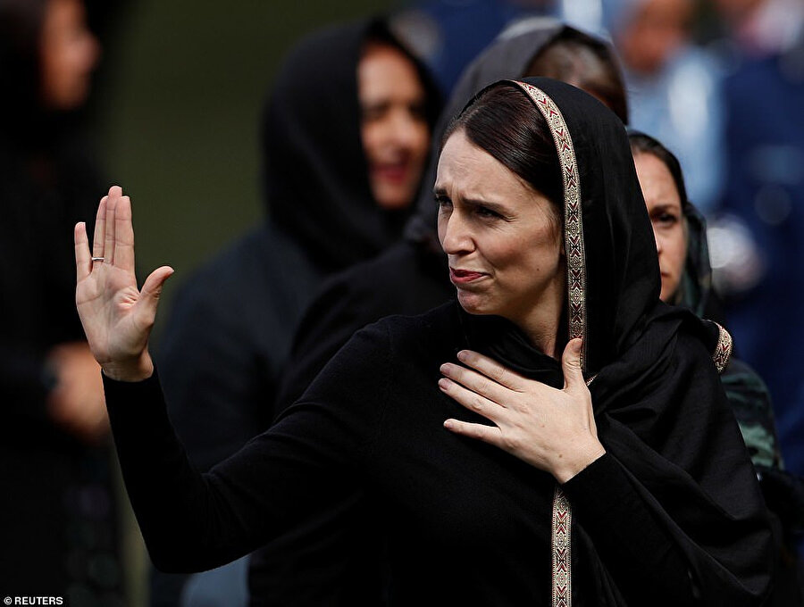 Yeni Zelanda Başbakanı Jacinda Ardern