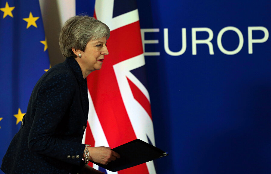 İngiltere Başbakanı Theresa May