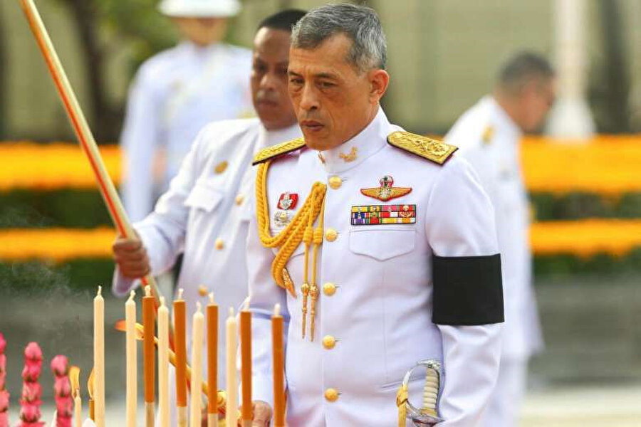 Tayland Kralı Maha Vajiralongkorn