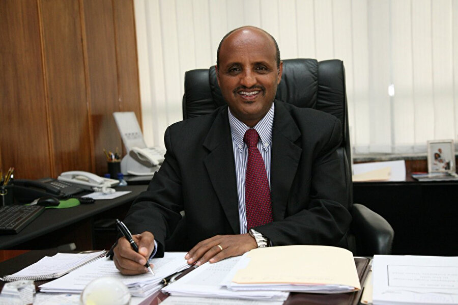 Etiyopya Hava Yolları Yönetim Kurulu Başkanı Tewolde Gebremariam