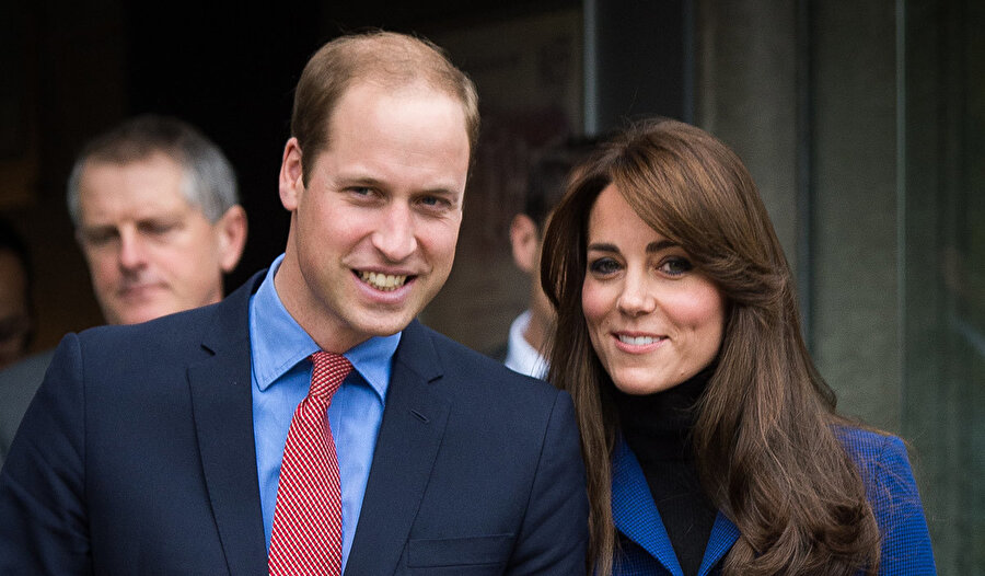 Kate Middleton ve Prens William.