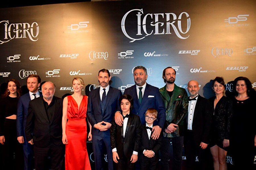 Çiçero filmi 18 Ocak 2019'da vizyona girdi.