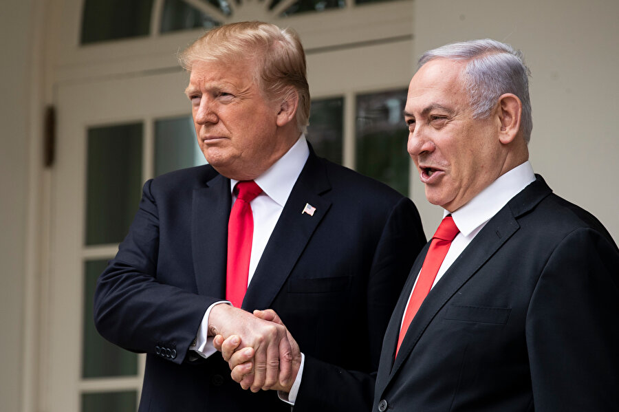 Netanyahu, Donald Trump'ı İsrail'in gerçek dostu olarak tanımladı.