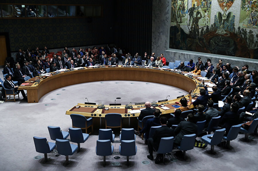 Birleşmiş Milletler Güvenlik Konseyi toplantısı