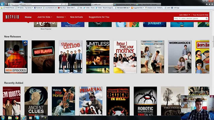 Netfix'teki yapım çeşitliliği birçok platform için ilham oluyor.