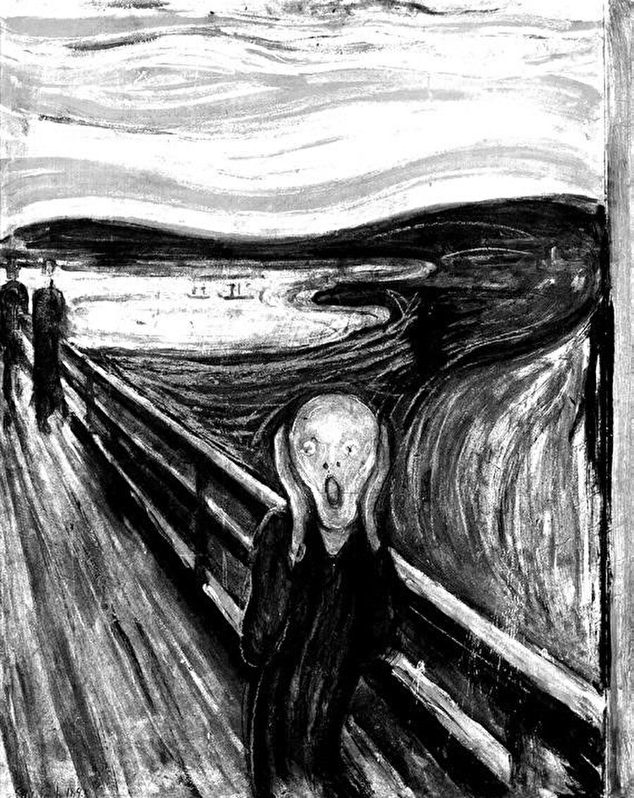 E. Munch, The Scream