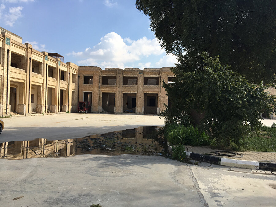 Bağdat’ta, Dicle nehrinin hemen yanı başında bulunan Osmanlı Kışlası.