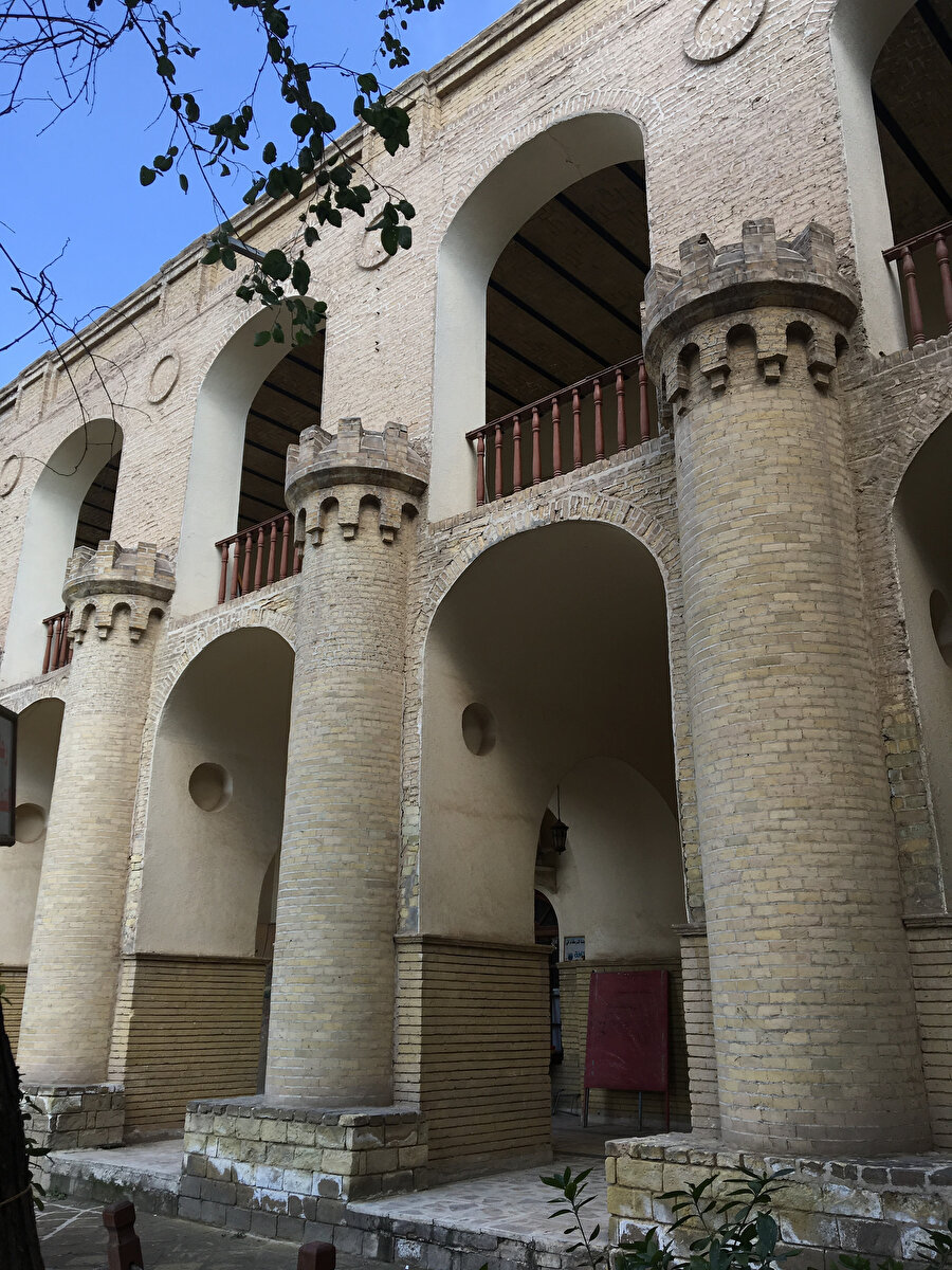 Bağdat’ta, Dicle nehrinin hemen yanı başında bulunan Osmanlı Kışlası.