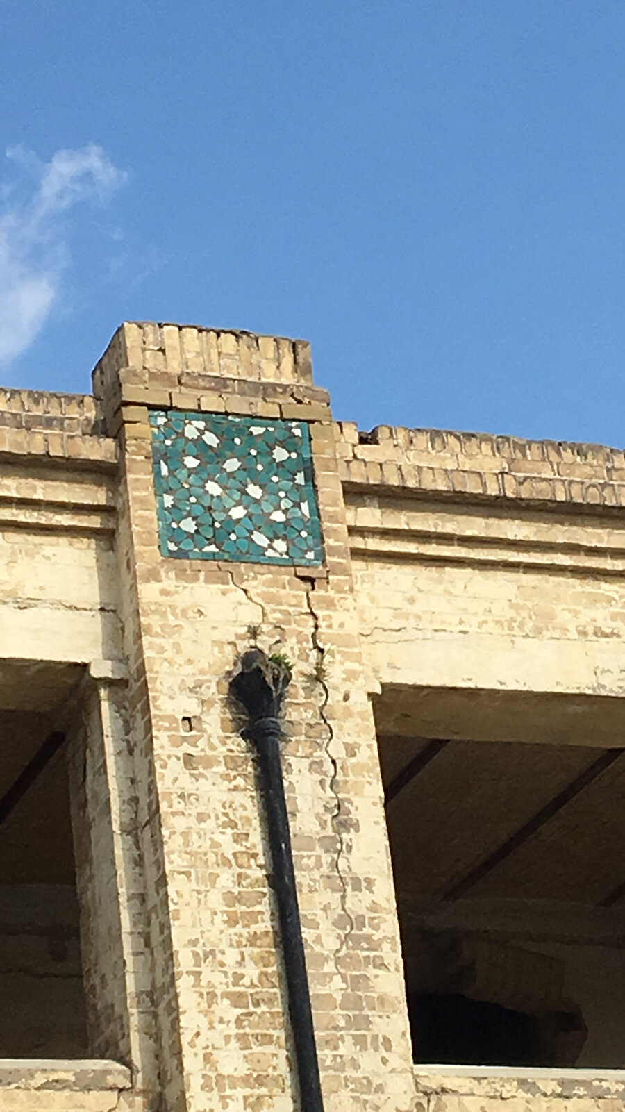 Osmanlı kışlası.