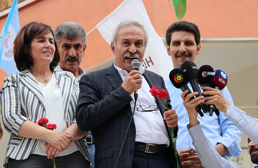 HDP Diyarbakır Milletvekili Adnan Selçuk Mızraklı 