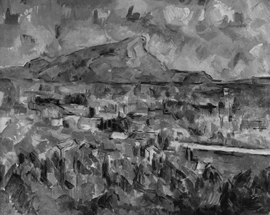 Paul Cézanne, Mont Sainte-Victoire