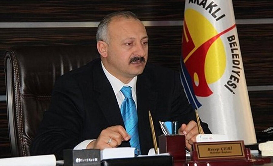 Araklı Belediye Başkanı Recep Çebi.
