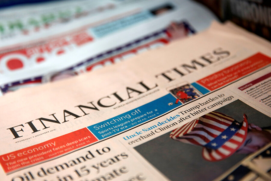 Financial Times ilk sayısını 1888'de çıkardı.