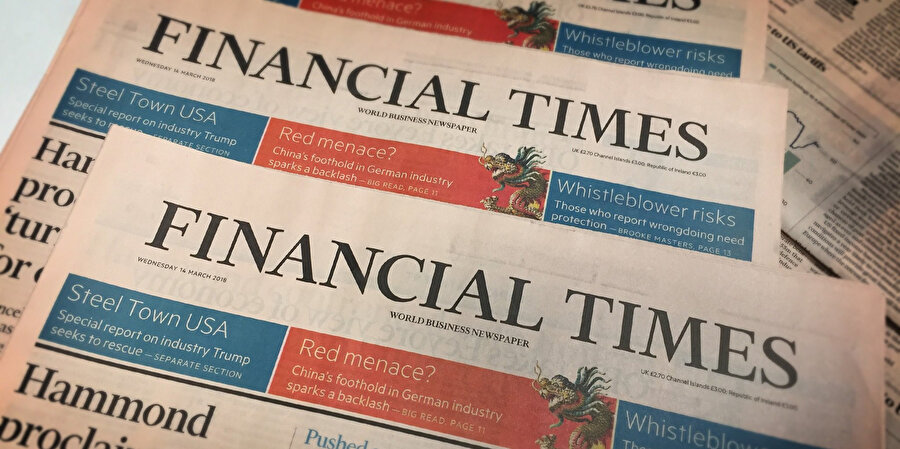 Financial Times'ın Mart 2018 verilerine göre tirajı 185 bin civarında.