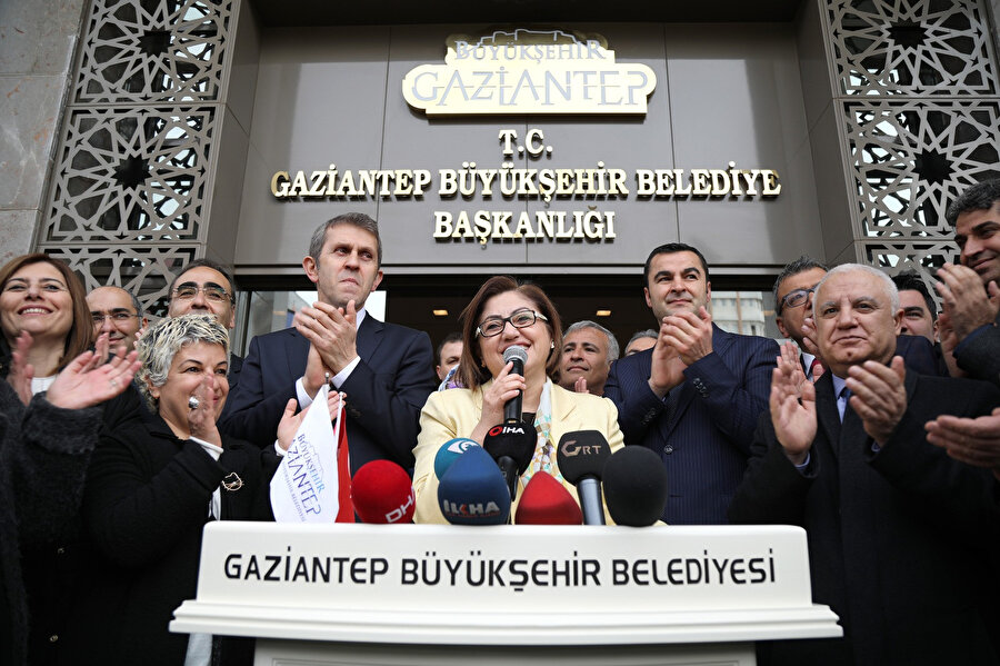 Gaziantep Büyükşehir Belediye Başkanı Fatma Şahin seçim sonuçlarının ardından açıklama yaptı.