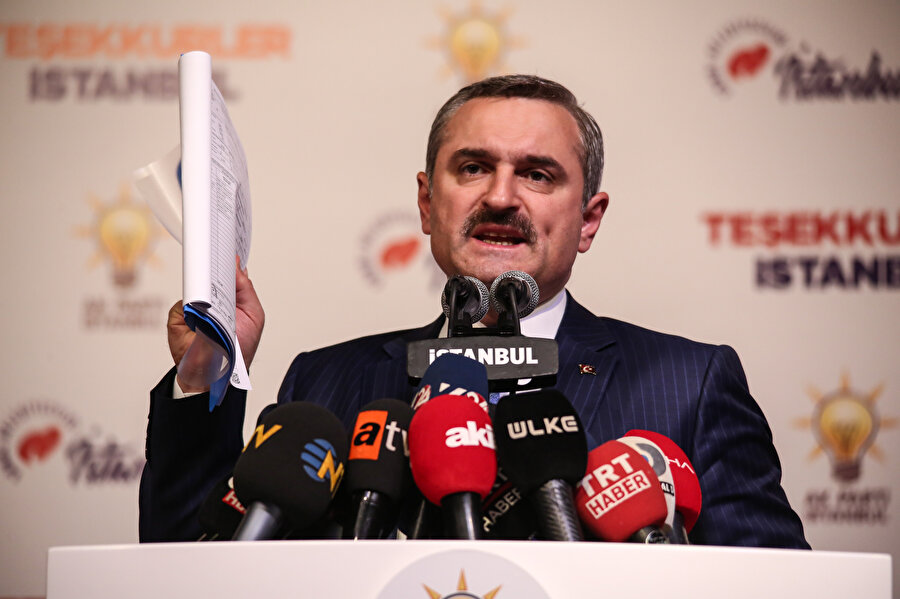 AK Parti İl Başkanı Şenocak, İtirazları 39 ilçe seçim kuruluna teslim ettiklerini açıklamıştı.
