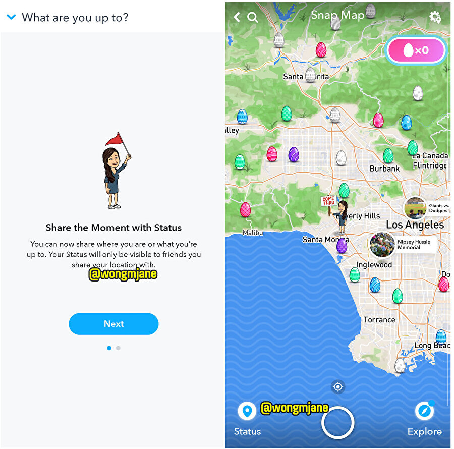 Snapchat, bu sayede daha eğlenceli bir ortam oluşturup kullanıcıların uygulamada daha fazla zaman geçirmesini sağlamak istiyor. 