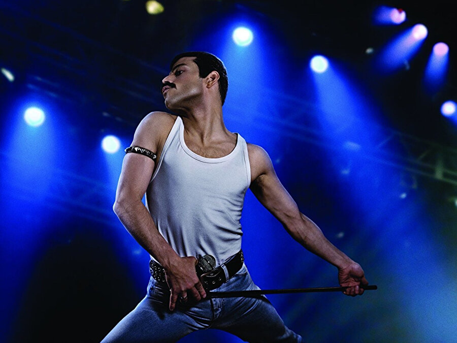 Filmde Freddie Mercury rolünü üstlenen isim Rami Malek oldu.