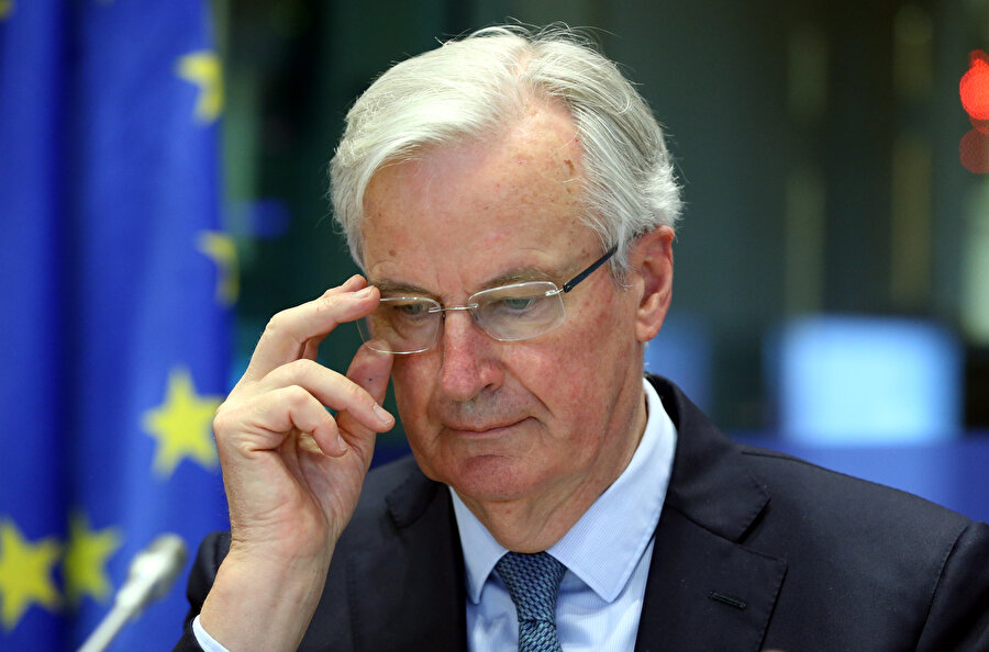 Avrupa Birliği (AB) Komisyonu'nun Brexit müzakerecisi Michel Barnier
