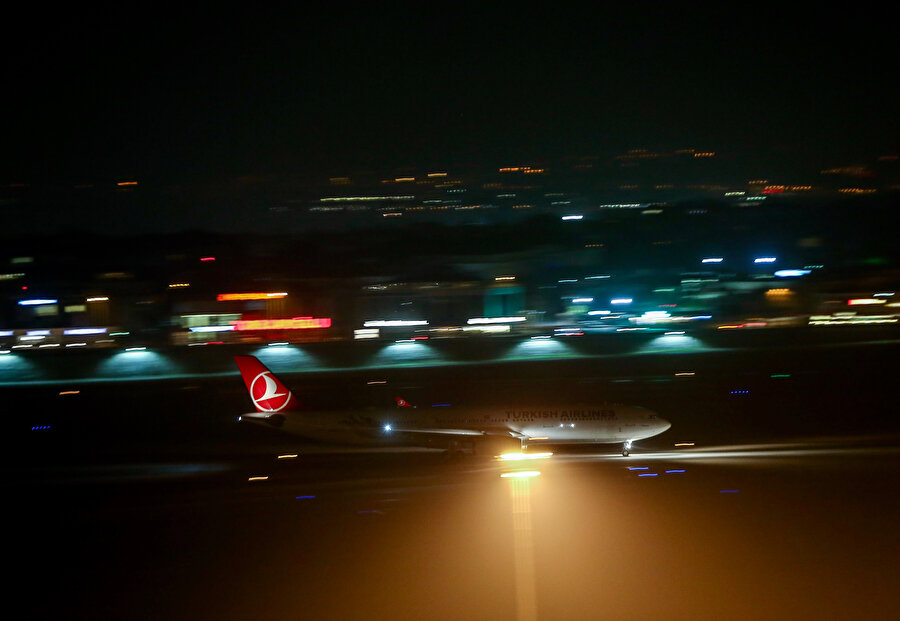 Atatürk Havalimanı'ndaki son uçaklar, 