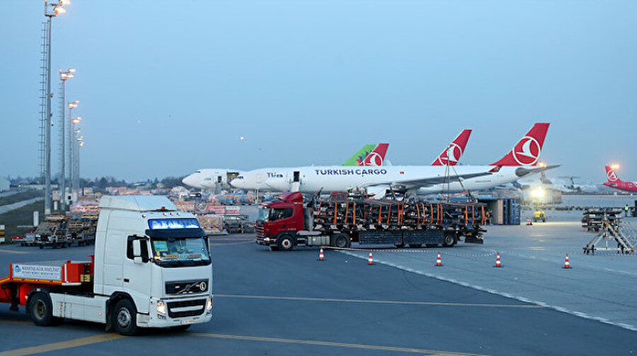 Havalimanındaki taşınma 6 Nisan cumartesi günü sona erdi.
