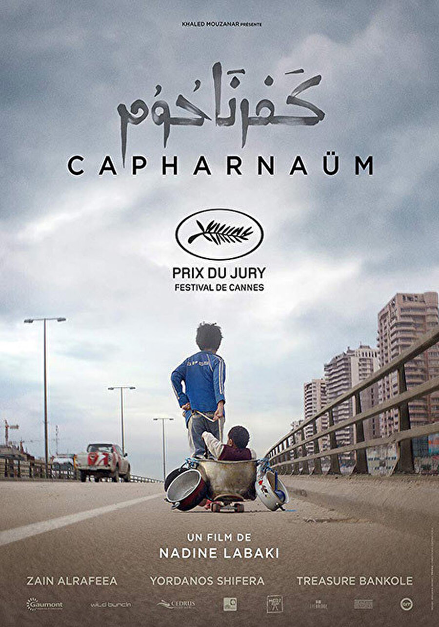 Capharnaüm Lübnan’ın en iyi yabancı dilde film Oscar adayı.