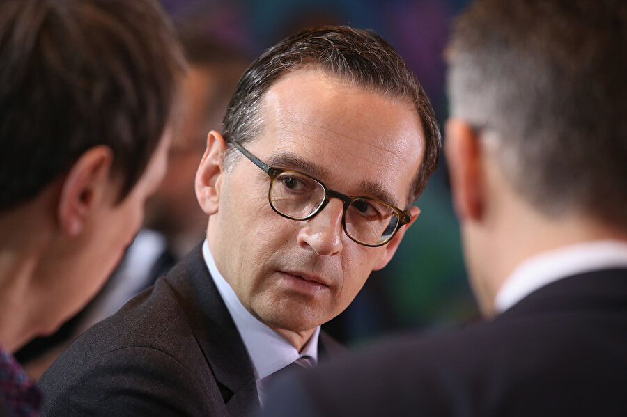 Almanya Dışişleri Bakanı Heiko Maas