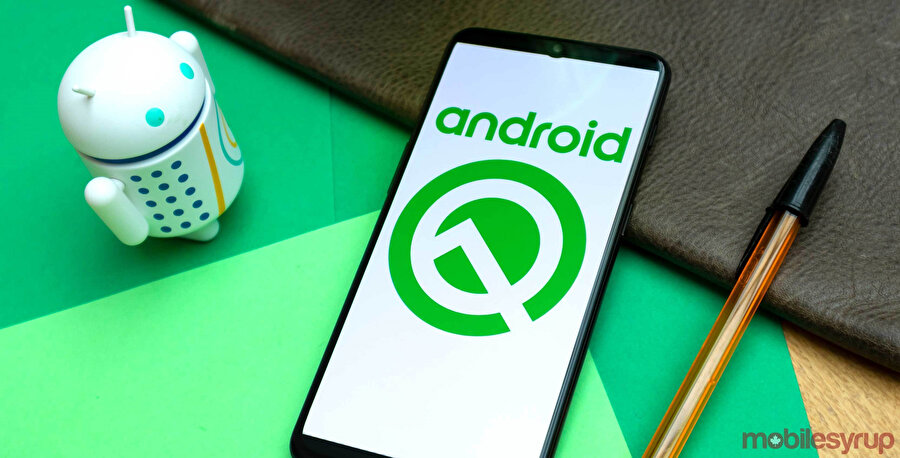 Android Q'da hem görsel tasarım hem de özellik bakımından birçok farklı yeniliğin sunulacağı aşikar. Fotoğraf: Mobilesyrup.