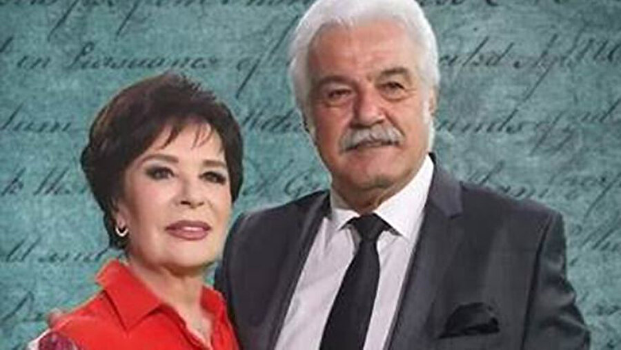 Hülya Koçyiğit ve Serdar Gökhan. 