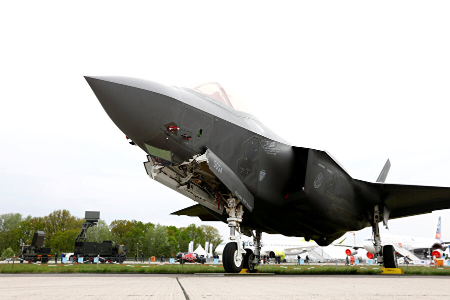 Türkiye ve ABD arasındaki gerilimin adı: F-35