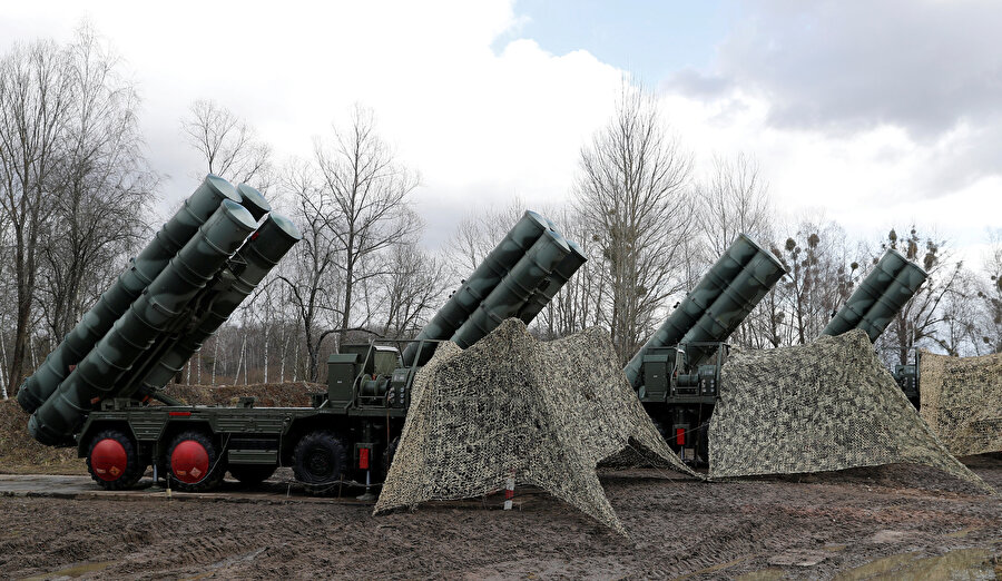 Rus yapımı füze savunma sistemi S-400